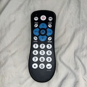 ONN ONA16AV010 Wireless Remote Control, Universal Compatibility, Black